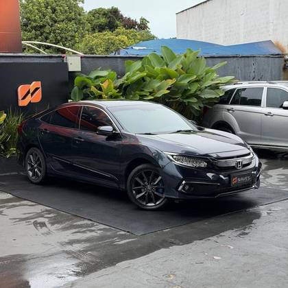 HONDA CIVIC 1.5 16V TURBO GASOLINA TOURING 4P CVT